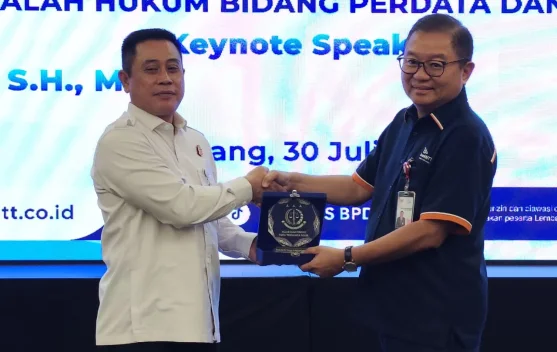 Kejati NTT dan Bank NTT MoU Perkuat Pendampingan Hukum Pemulihan Aset Perbankan
