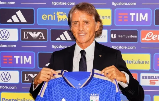 Comeback! Roberto Mancini Kembali Pimpin Timnas Italia dengan Misi Besar