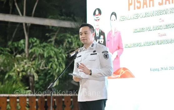 Sinergi Pemkot dan Polresta Perkuat Stabilitas Keamanan Kota Kupang