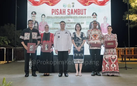 Kapolresta Baru Siap Lanjutkan Kolaborasi Layani Masyarakat Kupang