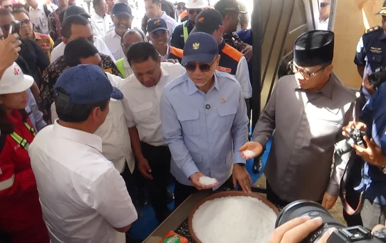 Setop Impor Garam menuju Kemandirian Nasional