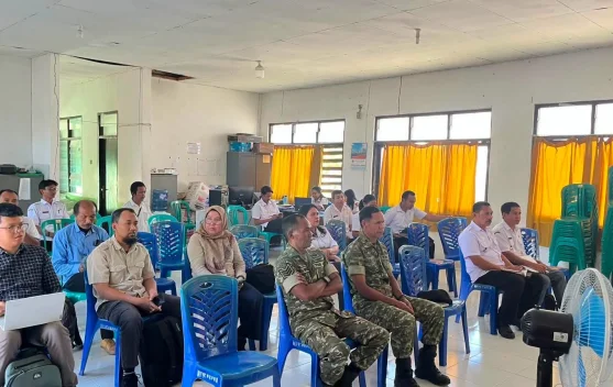 Pasi Ter Kodim 1601/Sumba Timur Hadiri Sosialisasi Konservasi Air Pertanian