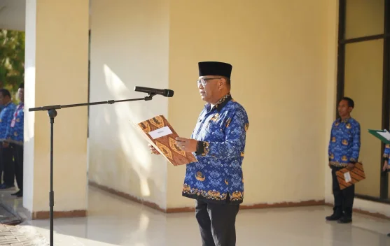 Asisten I Tegaskan Disiplin ASN Percepat Pembangunan