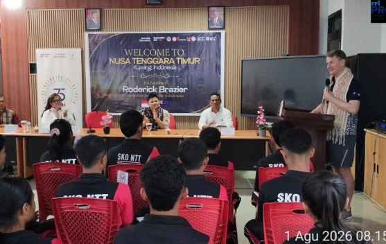 Dubes Australia Apresiasi Prestasi Atlet Cricket SKO Flobamorata
