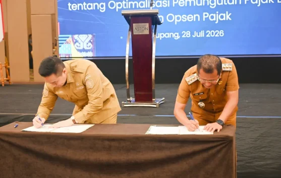 Bupati Kupang Perkuat Sinergi Pajak Daerah, Target PKB Rp20 Miliar