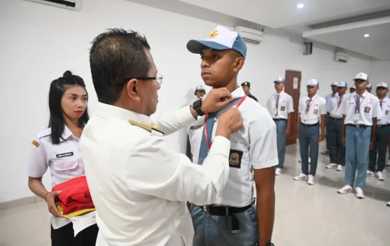 Bupati Kupang Lepas 45 Calon Paskibraka, Siap Kibarkan Merah Putih