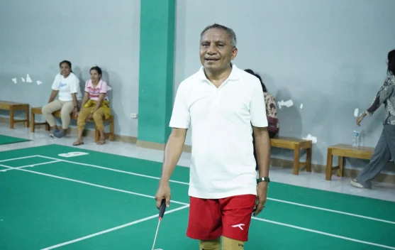Kemenkum NTT Apresiasi Semangat Sportivitas Pekan Olahraga Pengayoman
