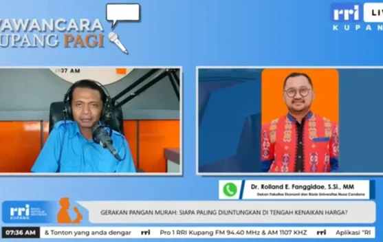 Gerakan Pangan Murah Bantu Kendalikan Inflasi Kota Kupang Secara Berkelanjutan
