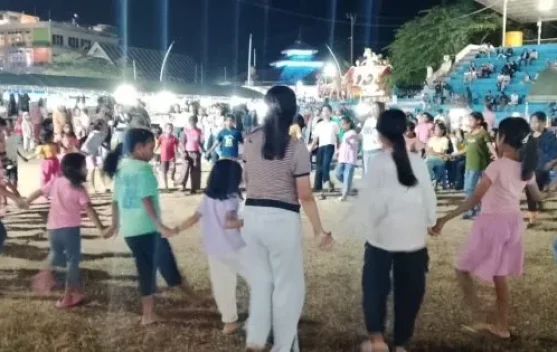 Kebalai Satukan Pengunjung Expo UMKM Rote