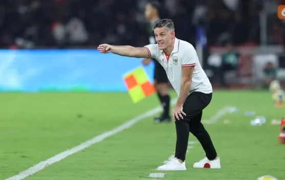 Duel Kontra Singapura, Herdman Ingin Timnas Indonesia Tetap Konsisten
