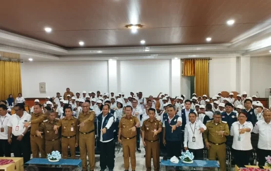 Sebanyak 80 Siswa SNT Manusak Dapat Pembiayaan Pendidikan Gratis