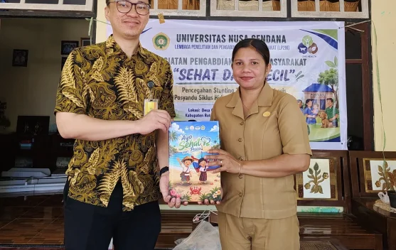 Cegah Zoonosis di Rote Ndao, Undana Terapkan Pendekatan One Health di Posyandu