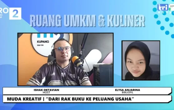 Buku Murah Jadi Solusi Kerinduan Literasi Warga Kupang lewat Penjualan di TikTok