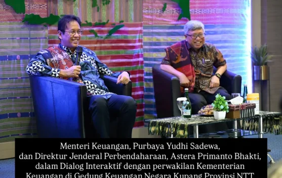 Menkeu Tegaskan Peran Kemenkeu Jaga Stabilitas Ekonomi NTT