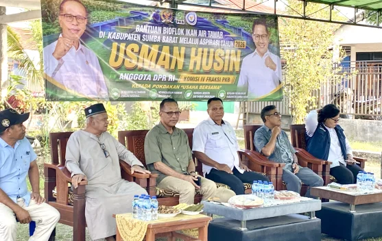 Bantuan Bioflok Dorong Budidaya Nila Sumba Barat
