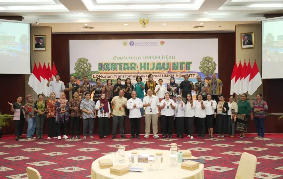 LONTAR HIJAU NTT 2026: BI dan Pemda Dorong Peningkatan Kualitas UMKM di NTT