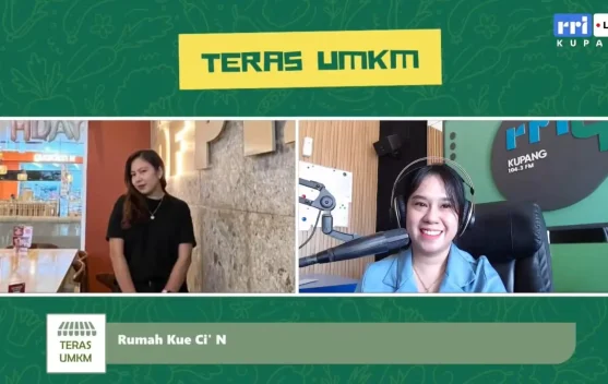 Berawal dari Iseng Live Media Sosial, Rumah Kue Ci'N Makin Populer di Kota Kupang