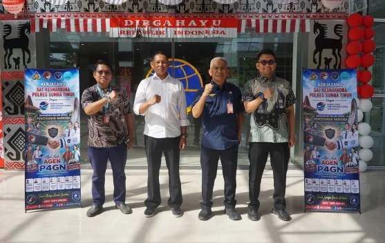 Polres Sumba Timur Gandeng Bandara UMK Persempit Jalur Narkoba
