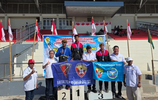 Kejurda Atletik NTT 2026 Jadi Ajang Penjaringan Atlet menuju PON XXII 2028