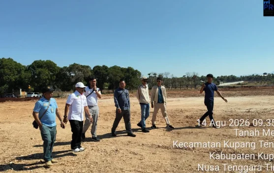 Kemenpora Apresiasi PCI NTT Bangun Lapangan Cricket Swadaya Siap Jadi Venue PON
