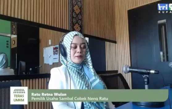Tak Sekadar Viral, Sambal Cobek Neng Ratu Jaga Kualitas