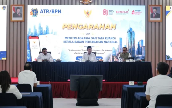 Transformasi ATR/BPN: Layanan Pertanahan Kini Lebih Pasti dan Cepat