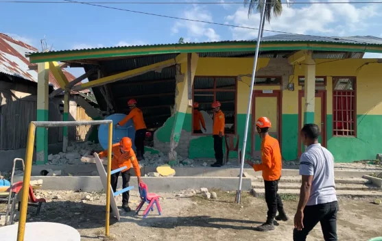 Gempa M7,7 Capai 55 Orang, Basarnas Maksimalkan Operasi SAR di Manggarai Timur
