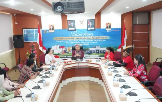NTT Gebrak Layanan Pertanahan, Kota Kupang Jadi Pilot Project PERINTIS 10 Hari