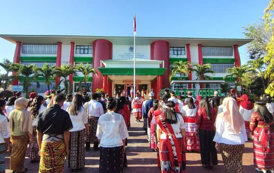 HUT RI di BPN NTT: Semangat Kemerdekaan Diperkuat dengan Karya dan Pengabdian