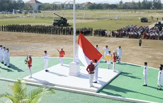 Puncak HUT RI Kabupaten Kupang Dihadiri Forkopimda