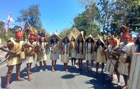 Karnaval Budaya NTT Angkat Semangat Gotong Royong dan Persatuan