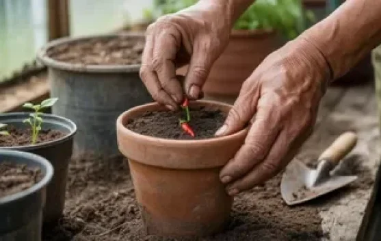 Cara Menanam Cabai dari Biji hingga Panen untuk Pemula
