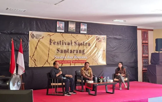 FSS 2026 Hadirkan Pameran Arsip, Ajak Warga Menelusuri Jejak Sastra Kupang