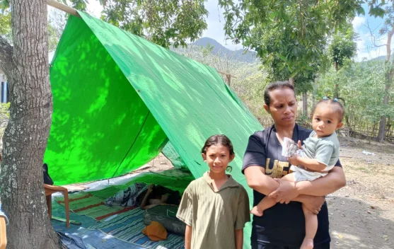 Trauma Pascagempa Berlanjut, Warga Desa Natatoto Menanti Bantuan Pangan dan Gizi