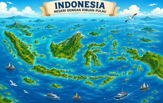 Indonesia, Negeri dengan Ribuan Pulau