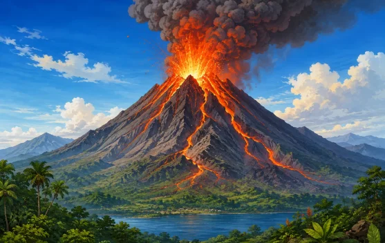 Mengapa Indonesia Memiliki Banyak Gunung Api?