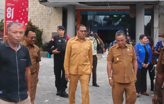 Pemerintah NTT Pantau dan Pastikan Pelayanan Publik di Flores Tetap Berjalan