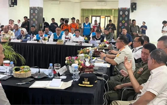 Pemerintah Pusat dan NTT Perkuat Penanganan Gempa Flores