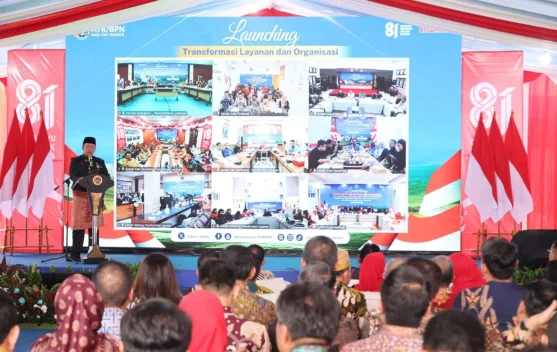 Pengukuran Terjadwal Beri Kepastian Waktu Layanan bagi Masyarakat di 446 Kantah