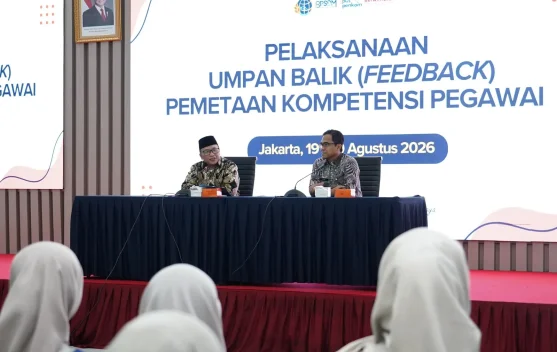 Umpan Balik Penilaian Kompetensi Jadi Kompas Pengembangan Pegawai ATR/BPN
