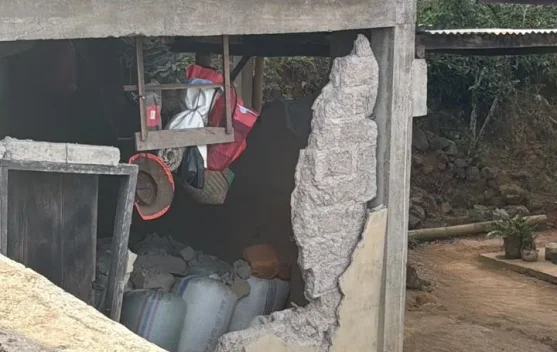 Belasan Ribu Rumah Rusak akibat Gempa Flores