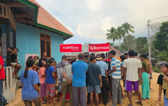 Telkomsel Dampingi Pemulihan Flores Pasca Bencana Gempa Bumi