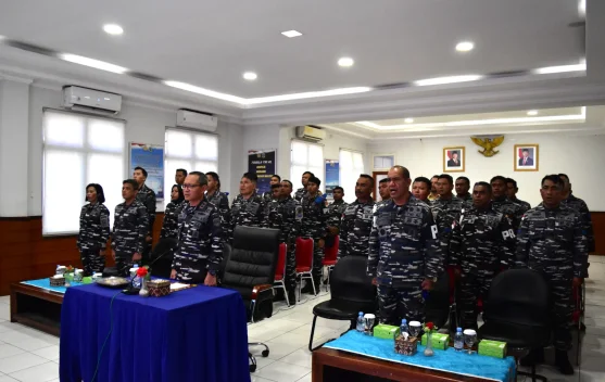Personel Kodaeral VII Ikuti Sosialisai Hukum Humaniter Internasional dan Ham