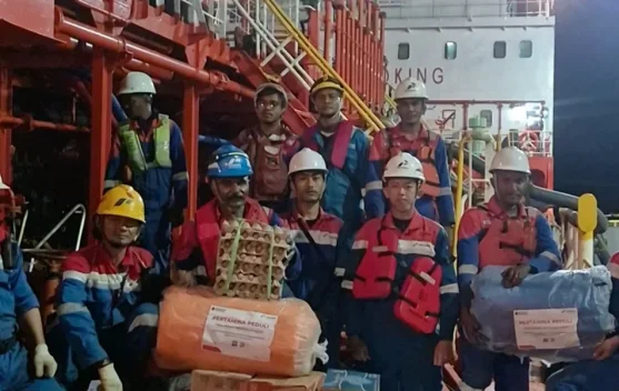 Merajut Solidaritas Pertamina di NTT Kirim Bantuan Logistik Korban Gempa Flores