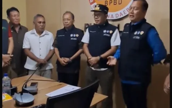 Gubernur Melki Perkuat Sinergi Pemulihan Gempa di Flores
