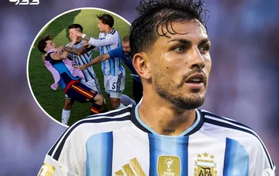 Paredes Dihukum 10 Laga usai Final Piala Dunia