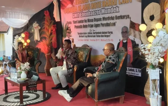 Bupati Rote Ndao: Pemuda Harus Berkarya Mulai Hari Ini