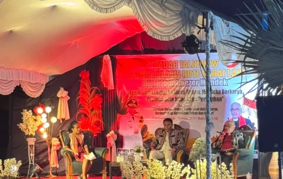 Bupati Rote Ndao Dorong Pemuda Kembangkan Potensi Lontar