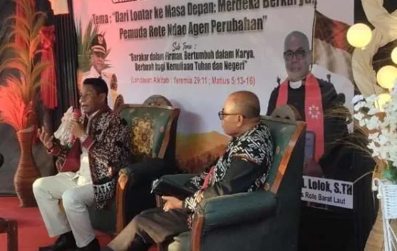Pemkab Rote Ndao Siapkan Peluang Ekonomi Bagi Pemuda