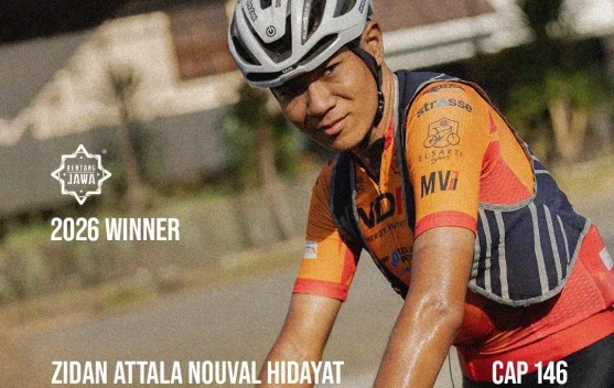Zidan Attala Finisher Pertama Bentang Jawa